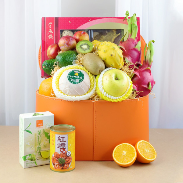 THE GIFT 禮譽月瑞呈祥中秋果籃