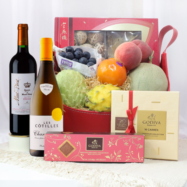 THE GIFT 禮譽皓月呈祥中秋果籃