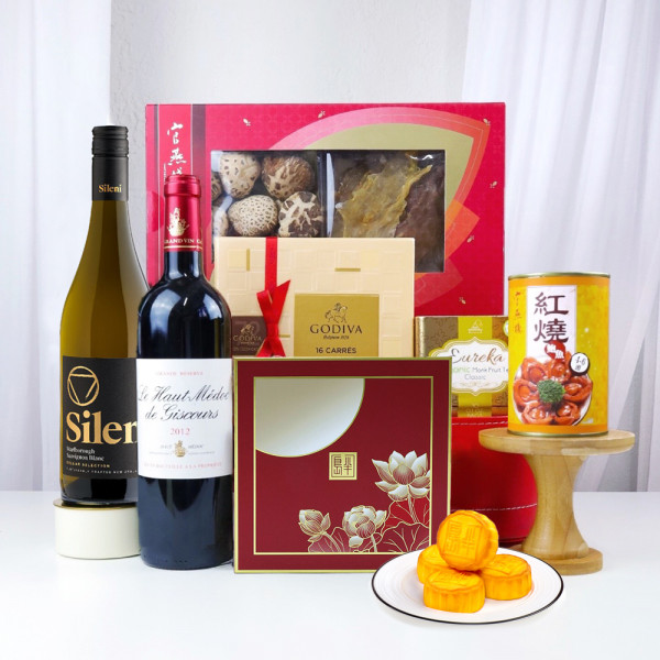 THE GIFT 禮譽月映豐收美食禮籃