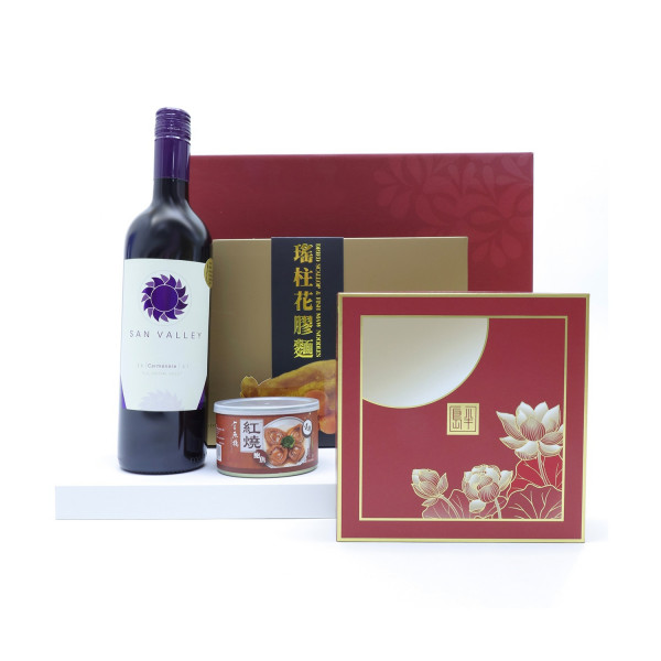 THE GIFT 禮譽半島月餅佳釀盛會中秋禮盒