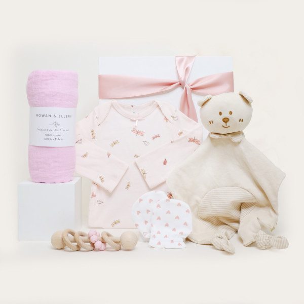 The Pink Blessing Baby Gift Set
