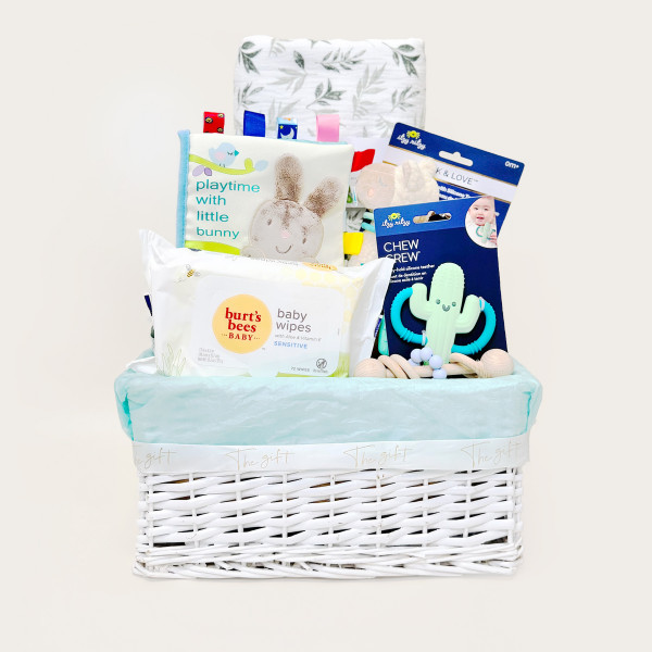 Joyful Moments Hamper- Baby Blue