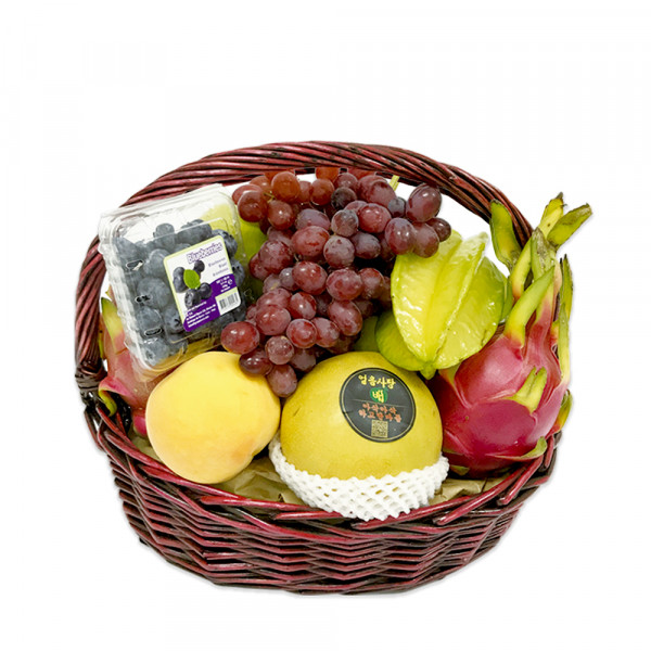 THE GIFT Traditional Mid Autumn Festival Fruit Hamper
