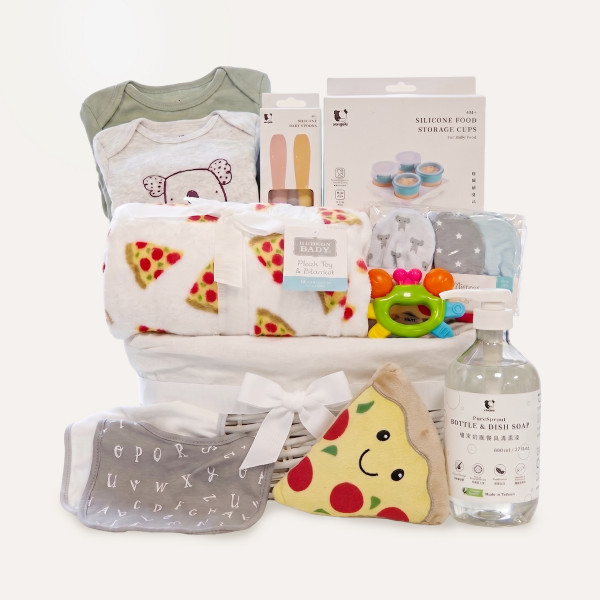 Tiny Foodie & Weaning Discovery Baby Hamper