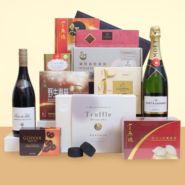THE GIFT 禮譽歲歲樂團圓中秋美食籃