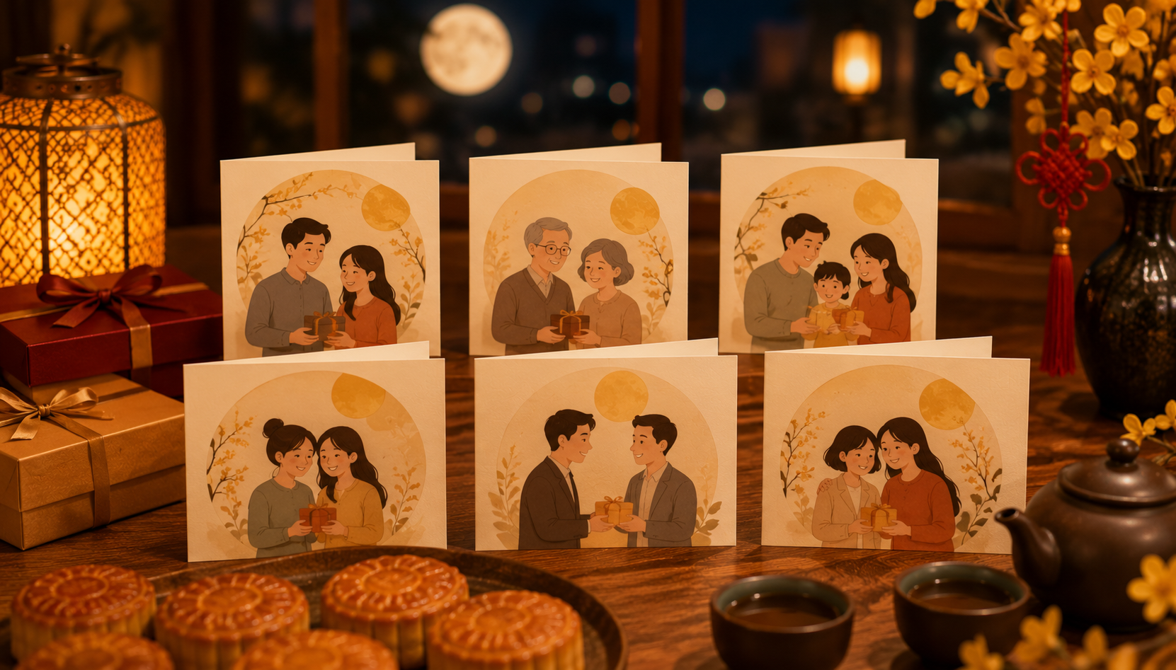 中秋節祝福語建議