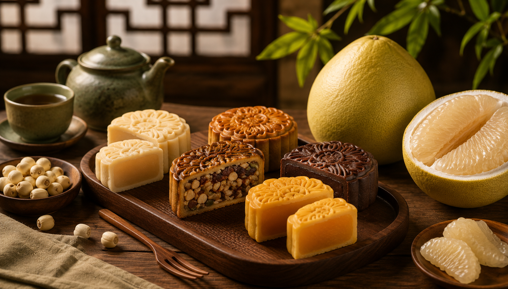 中秋節傳統食品與背後意義